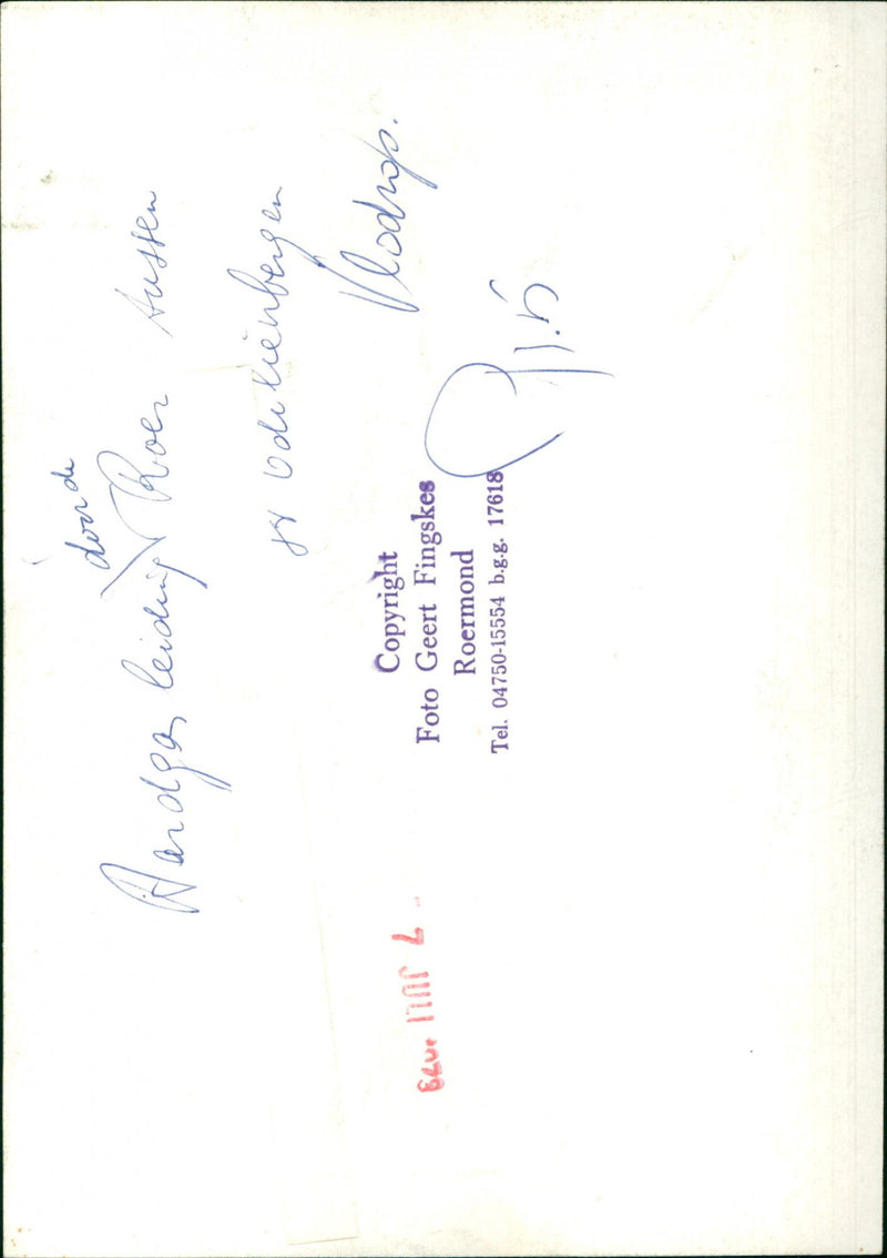 - Vintage Photograph