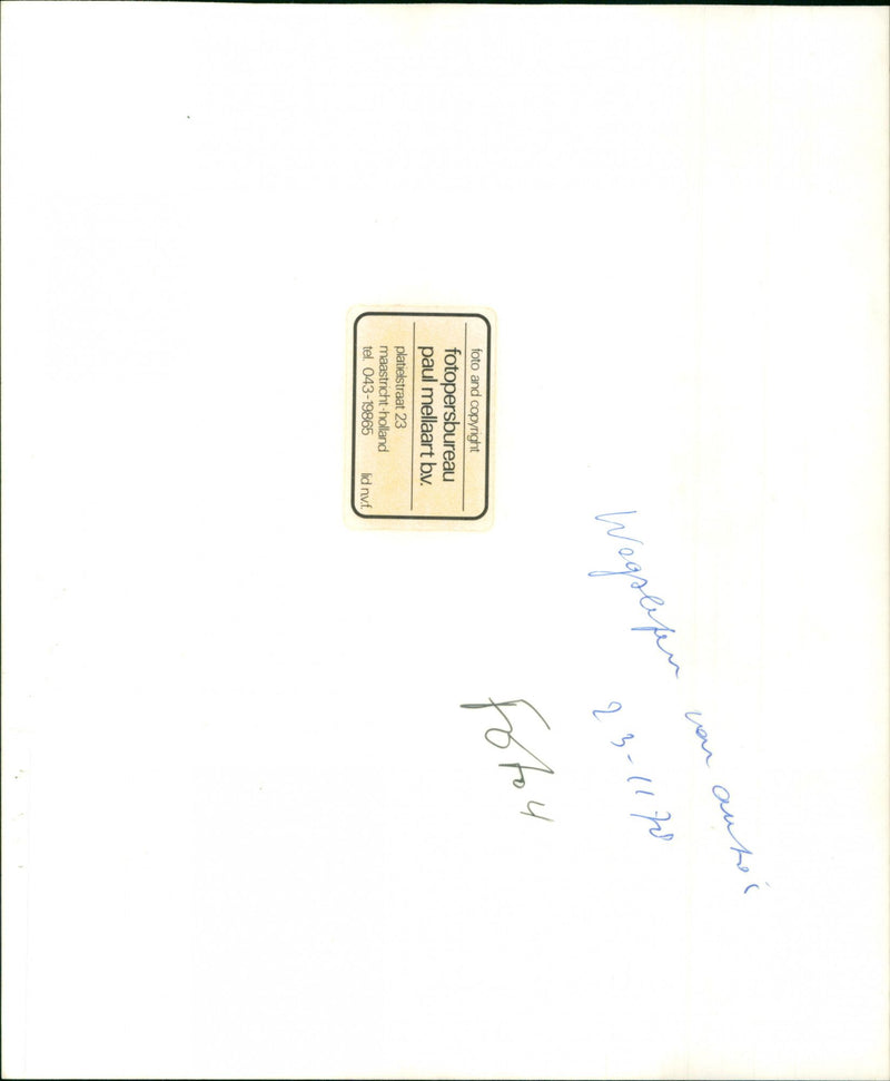 - Vintage Photograph