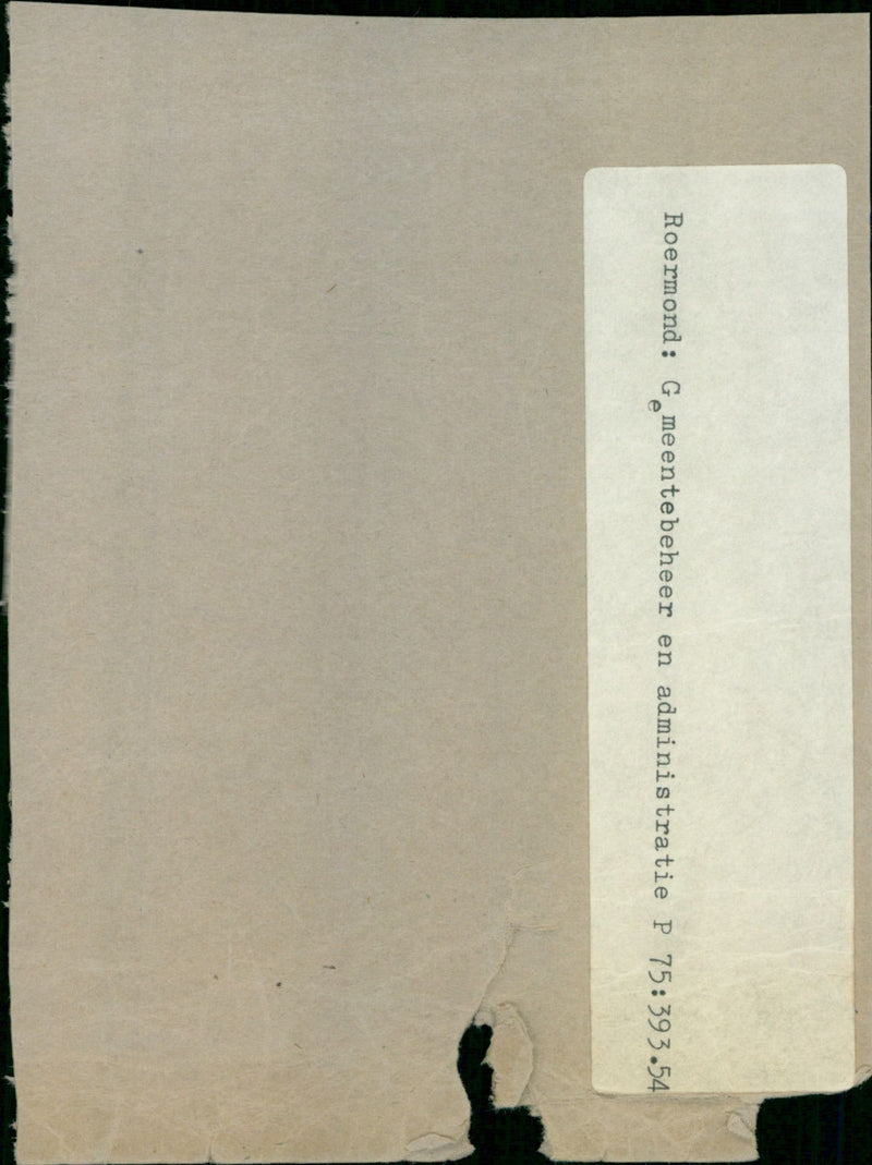 - Vintage Photograph