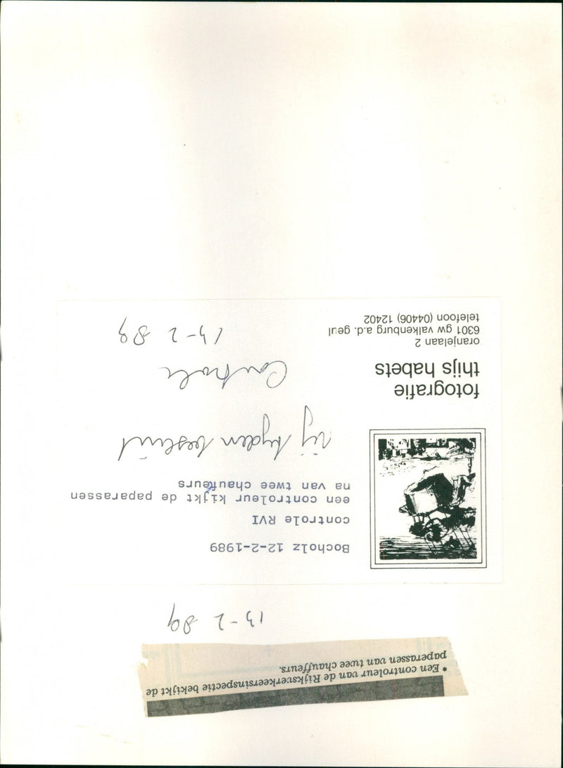 - Vintage Photograph