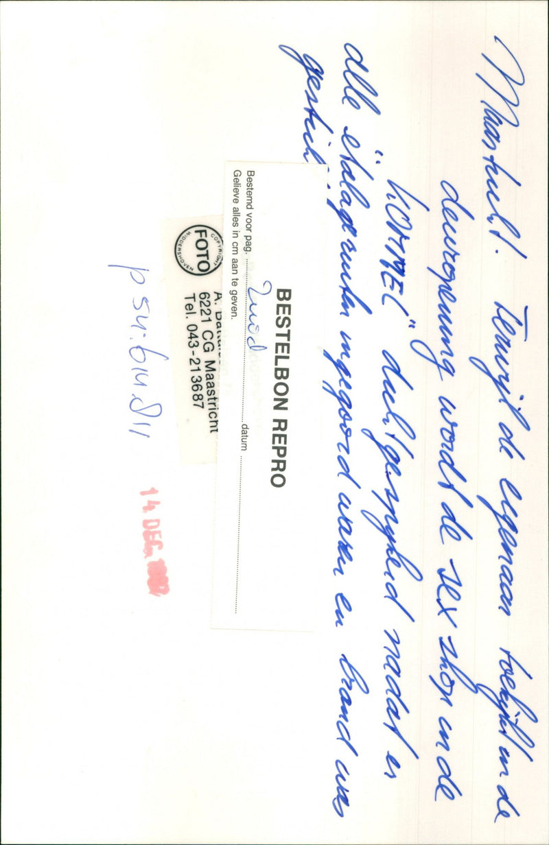 - Vintage Photograph