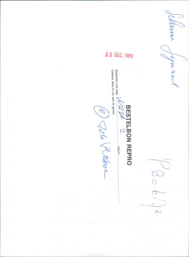 - Vintage Photograph