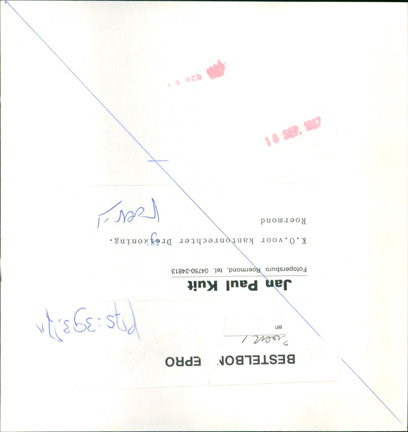 - Vintage Photograph