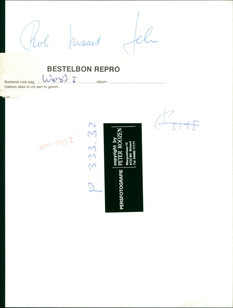 - Vintage Photograph