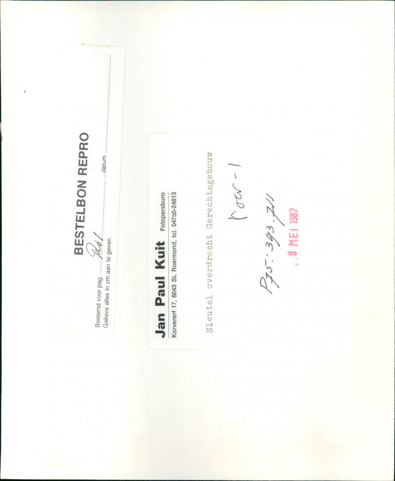 - Vintage Photograph