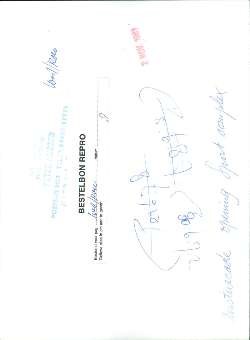 - Vintage Photograph