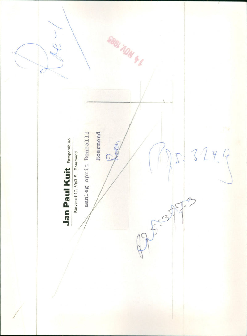 - Vintage Photograph