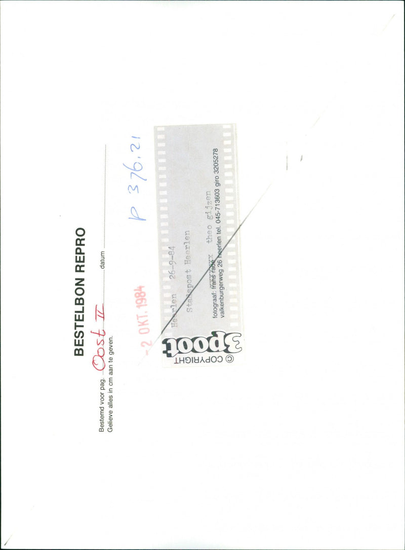 - Vintage Photograph