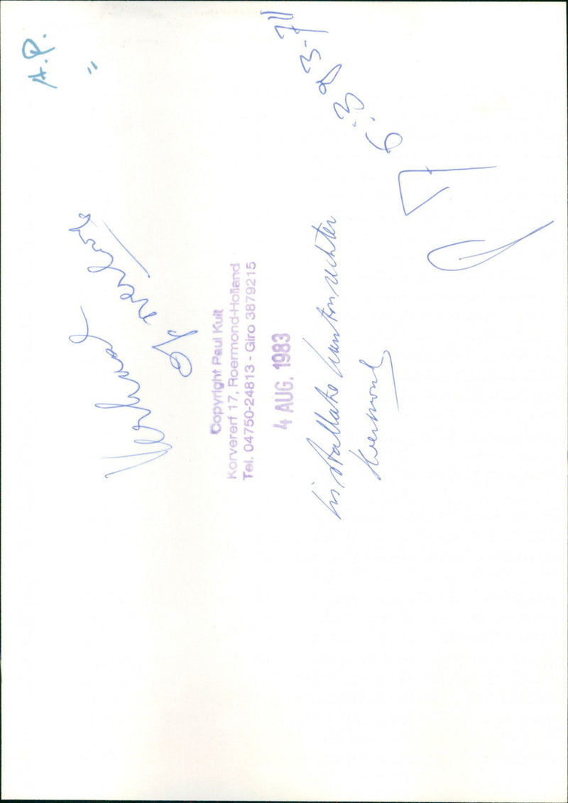 - Vintage Photograph