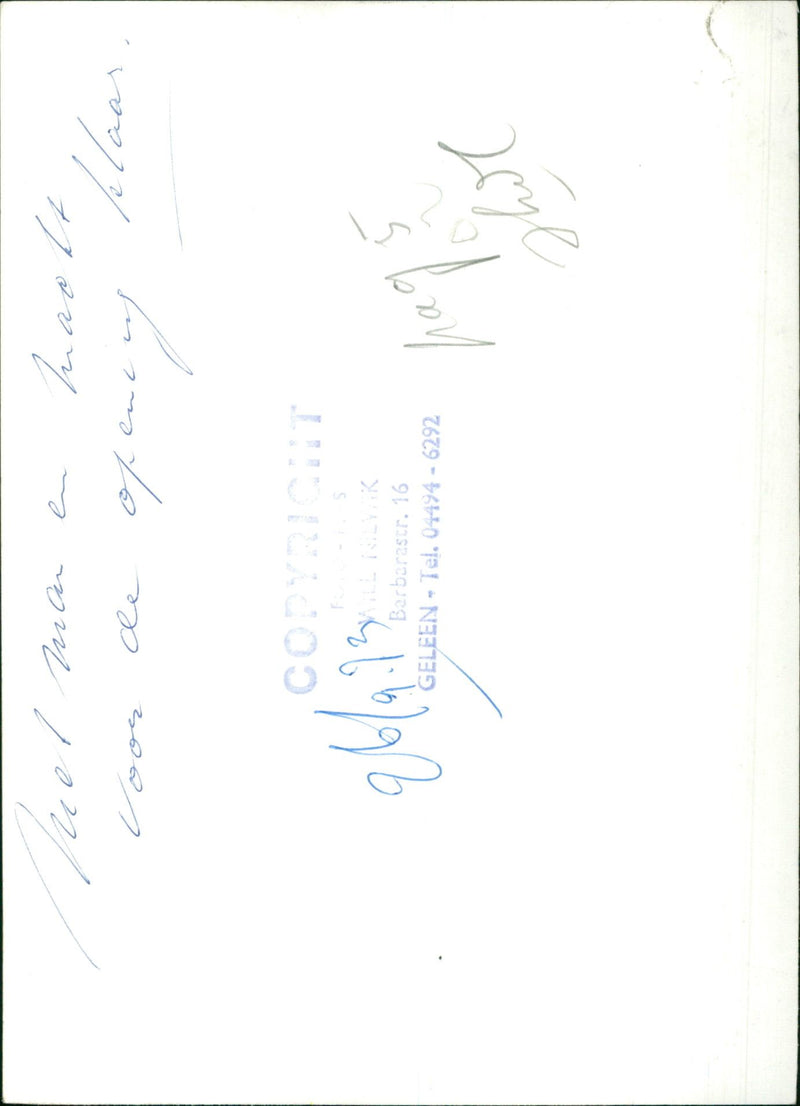 - Vintage Photograph