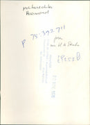 - Vintage Photograph