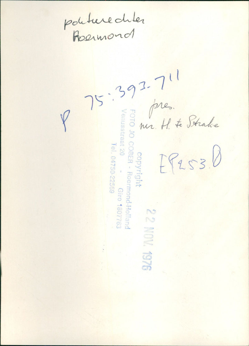 - Vintage Photograph