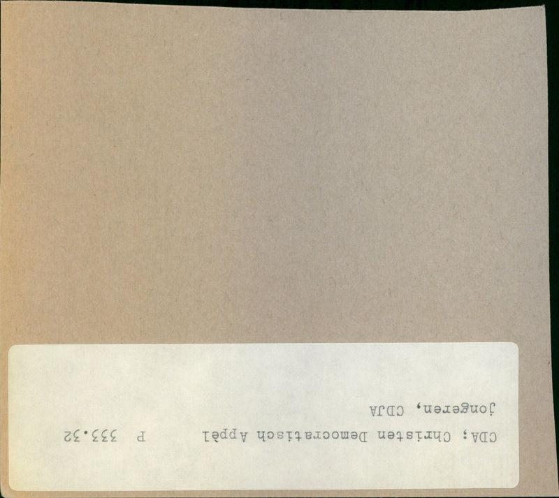 - Vintage Photograph