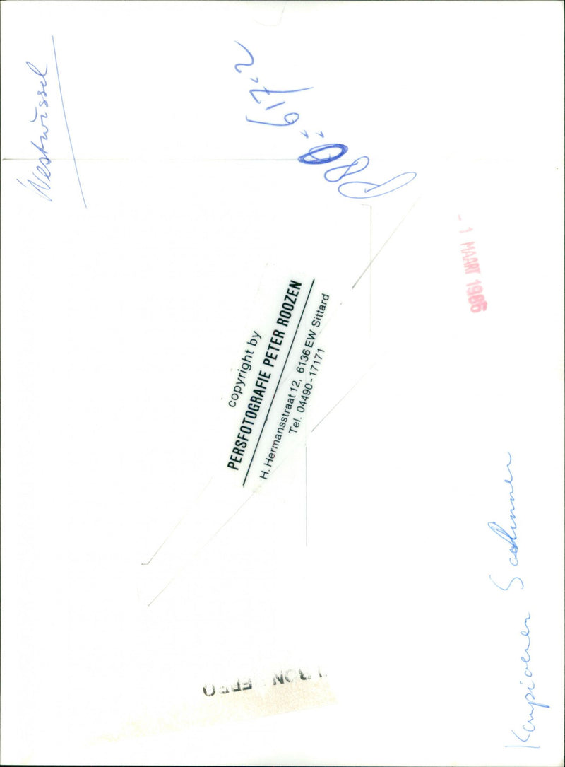 - Vintage Photograph