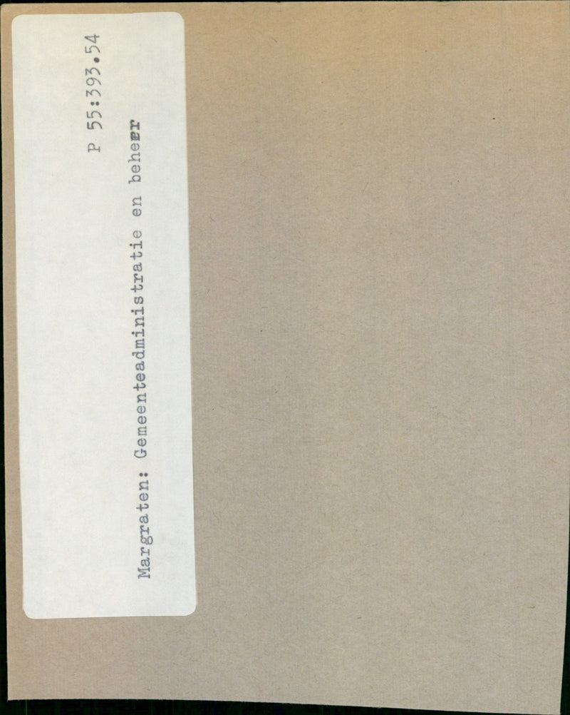 - Vintage Photograph