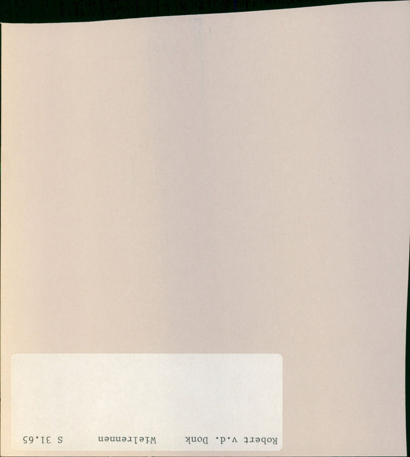 - Vintage Photograph