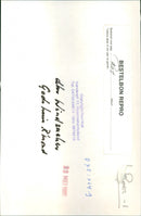 - Vintage Photograph