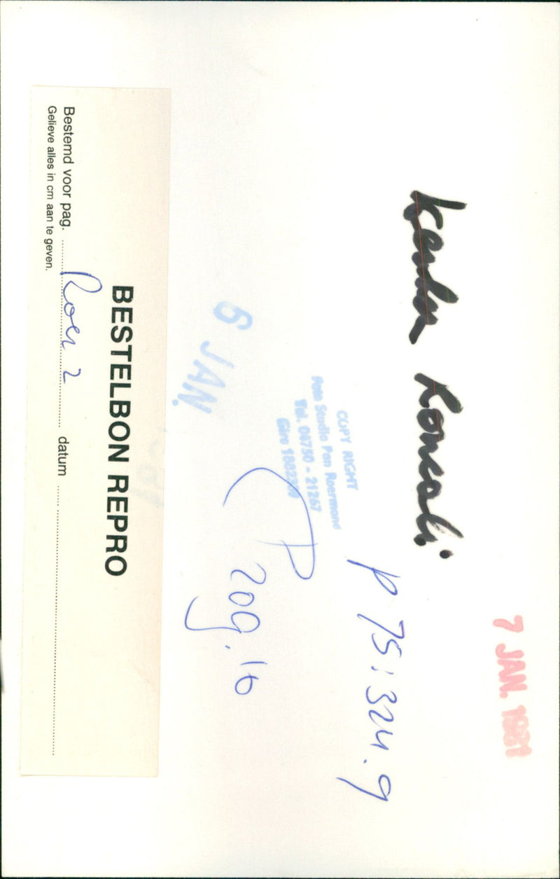 - Vintage Photograph