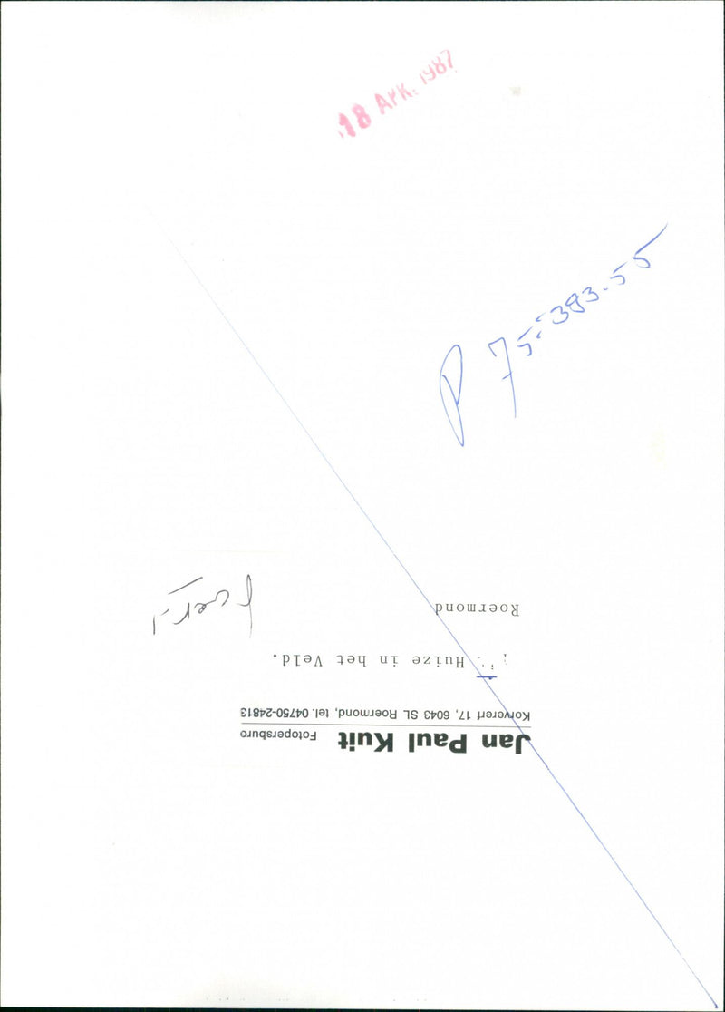 - Vintage Photograph