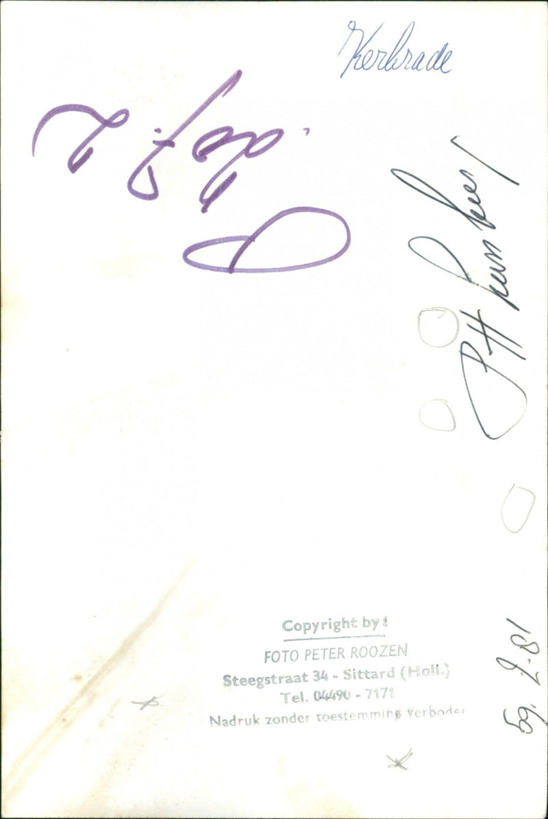 - Vintage Photograph