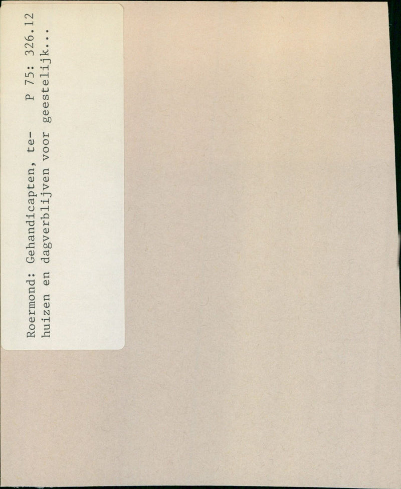 - Vintage Photograph