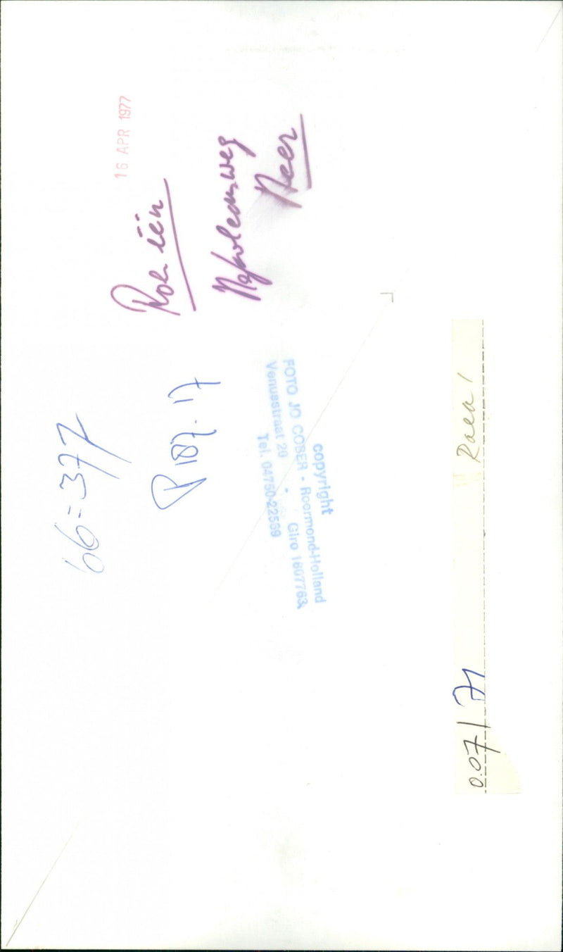 - Vintage Photograph