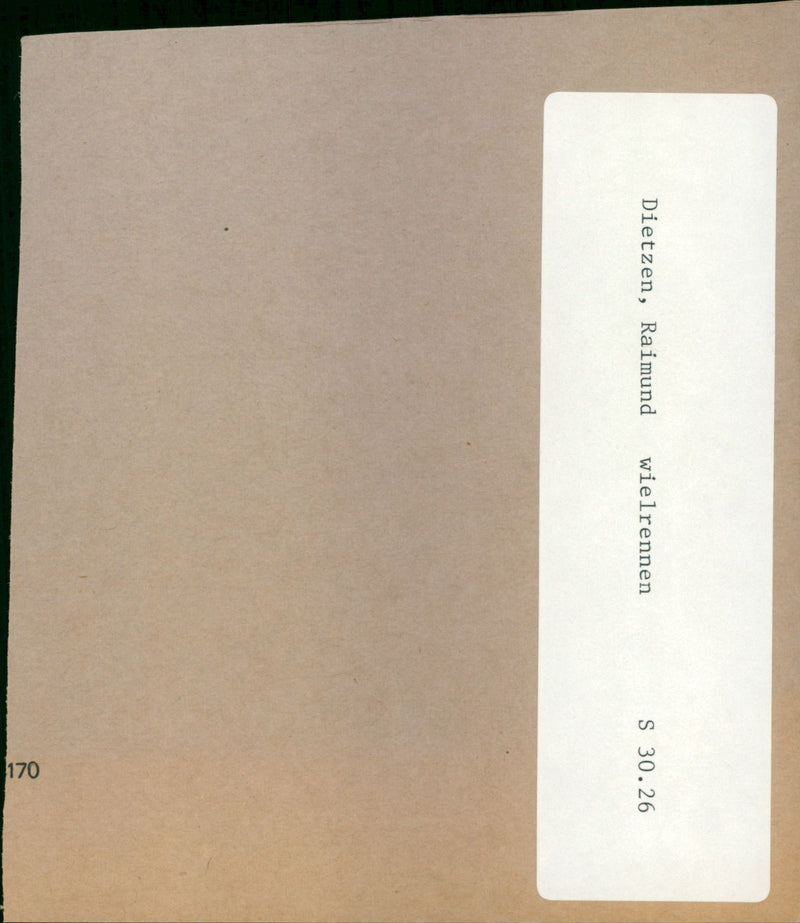 - Vintage Photograph