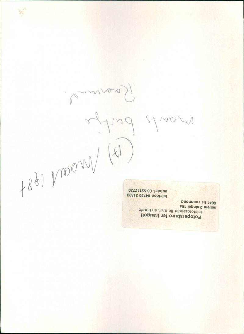 - Vintage Photograph