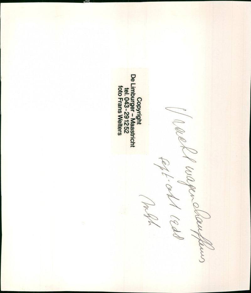 - Vintage Photograph