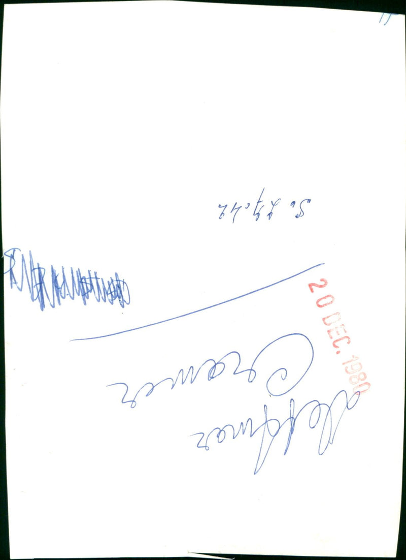 - Vintage Photograph