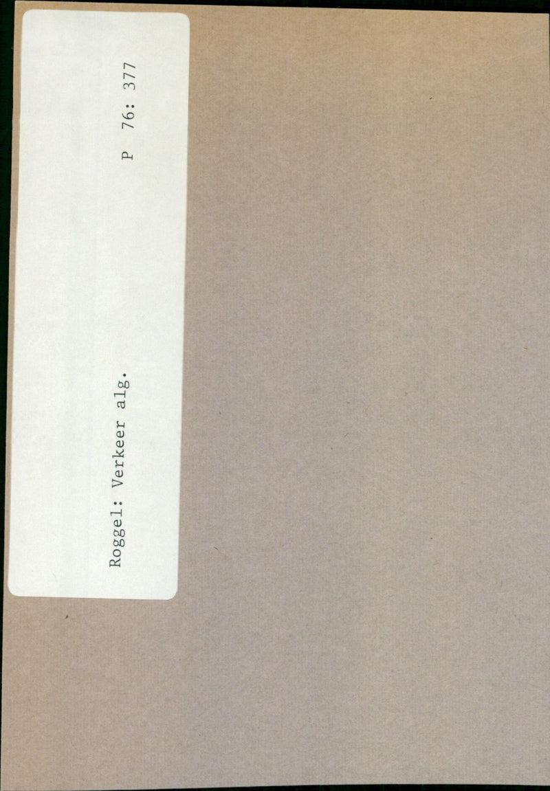 - Vintage Photograph