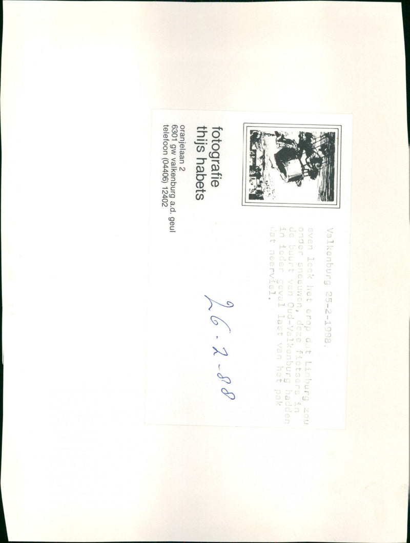 - Vintage Photograph