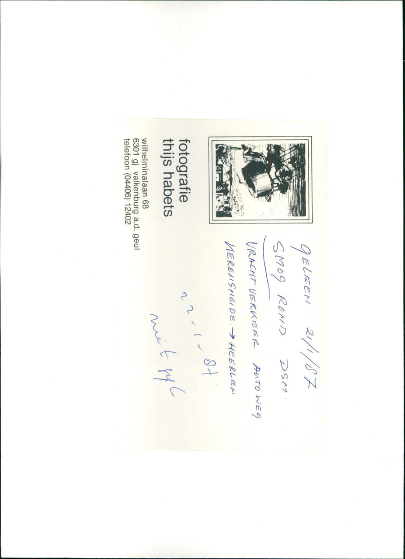 - Vintage Photograph