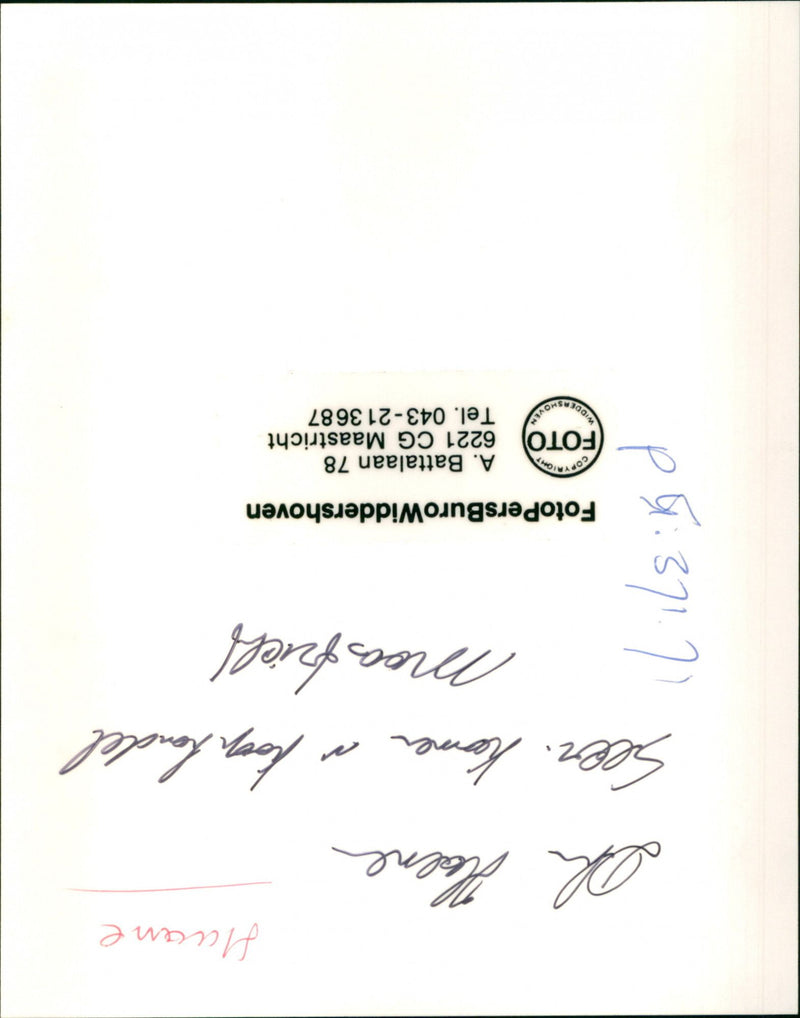 - Vintage Photograph