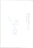 - Vintage Photograph