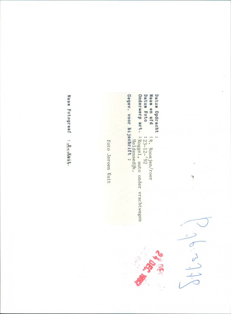 - Vintage Photograph