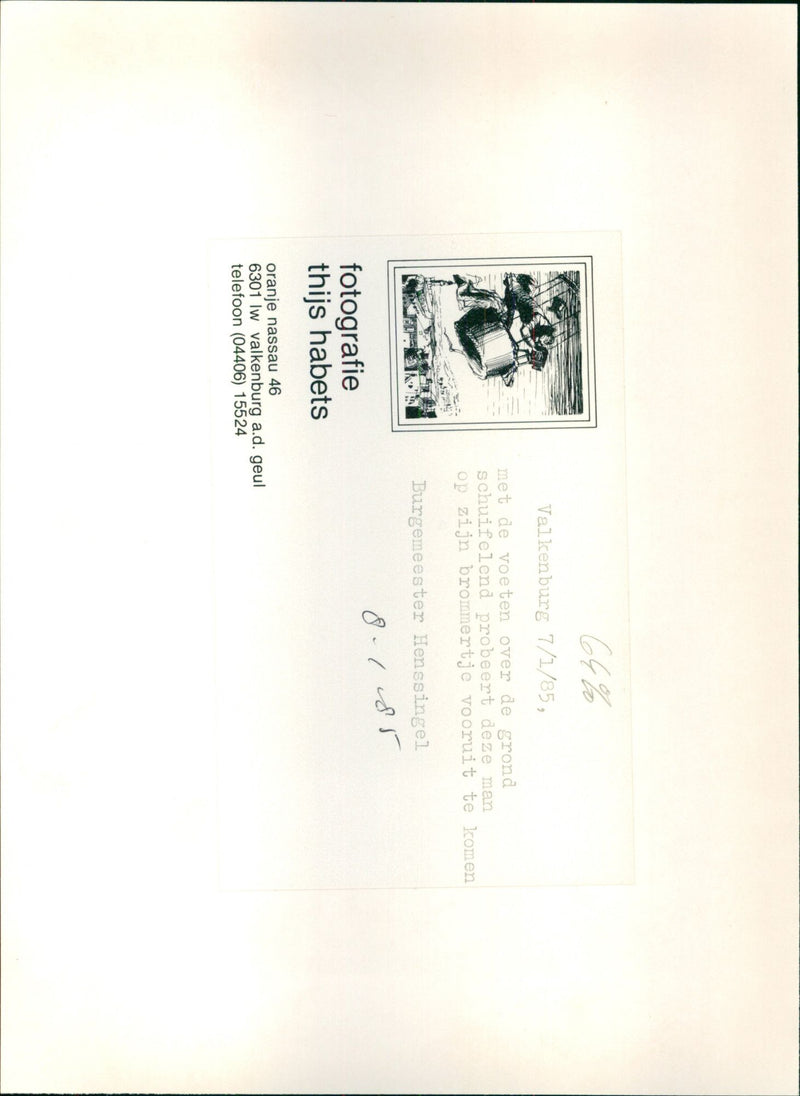 - Vintage Photograph