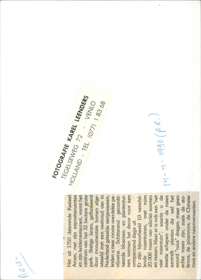 - Vintage Photograph