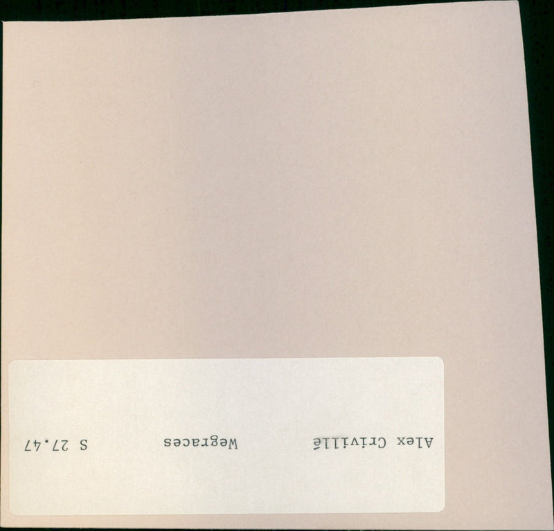 - Vintage Photograph