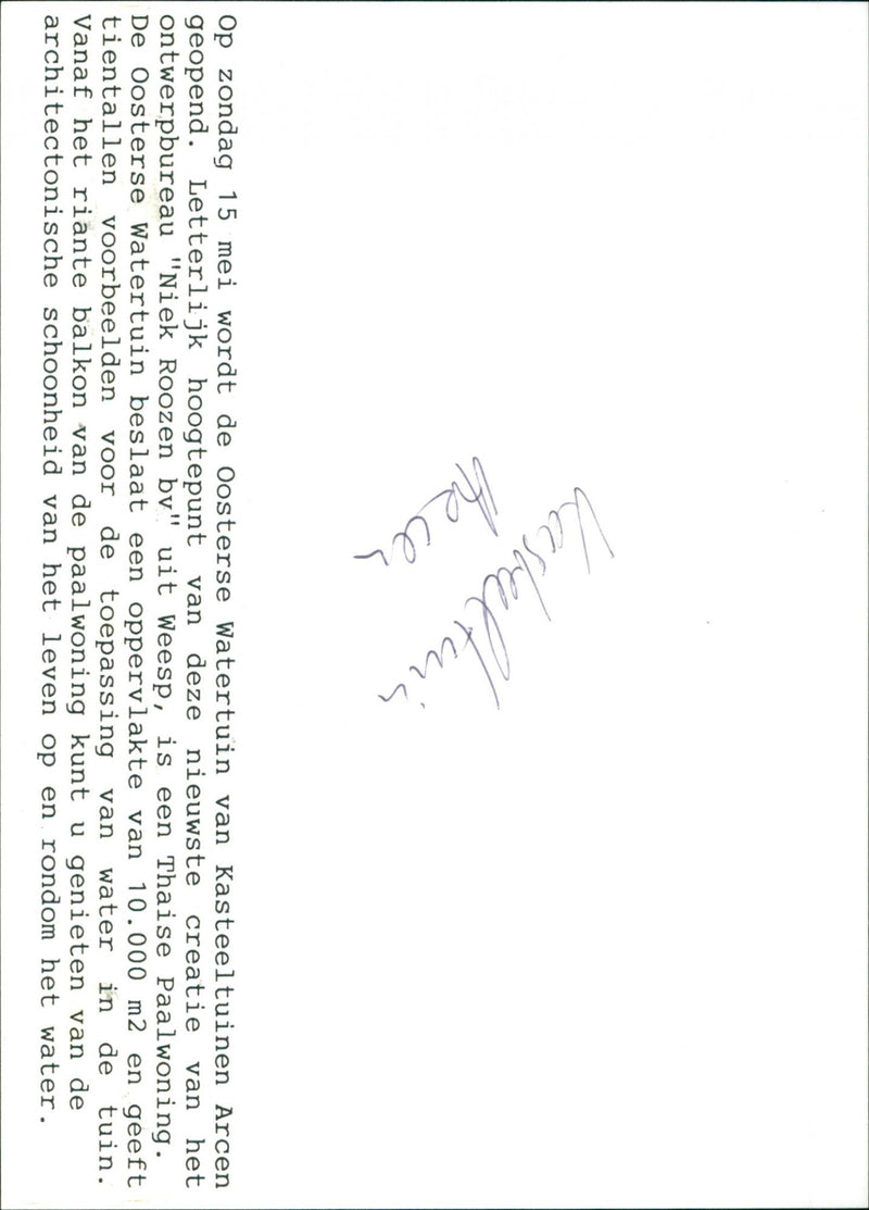 - Vintage Photograph