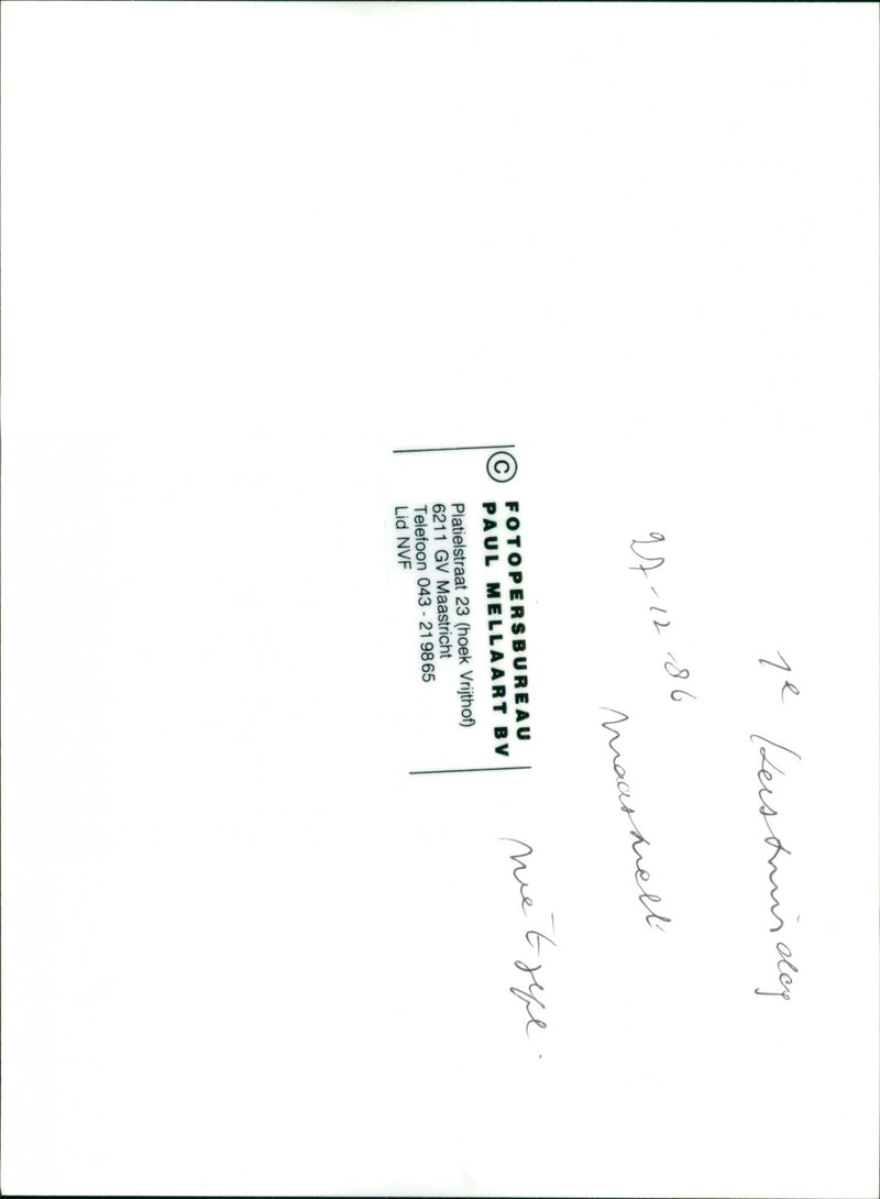 - Vintage Photograph