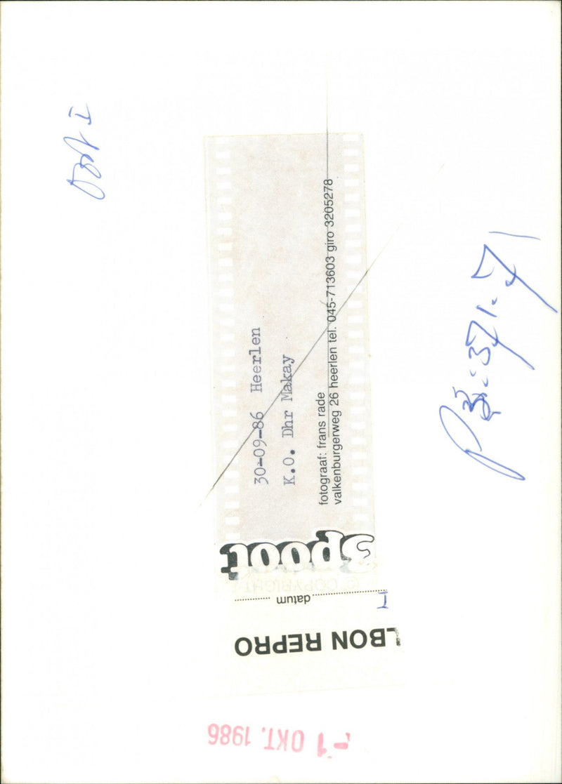 - Vintage Photograph