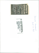 - Vintage Photograph