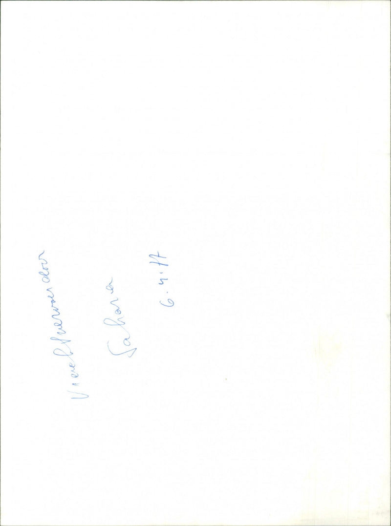 - Vintage Photograph