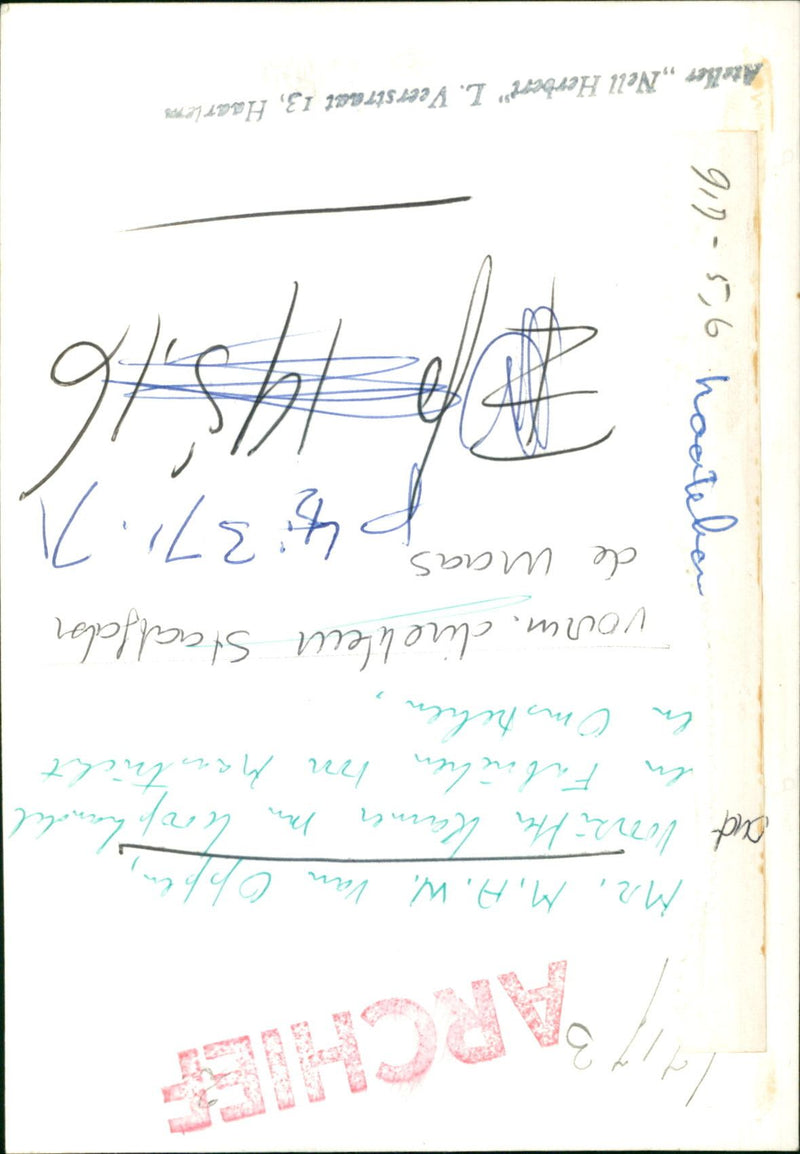 - Vintage Photograph