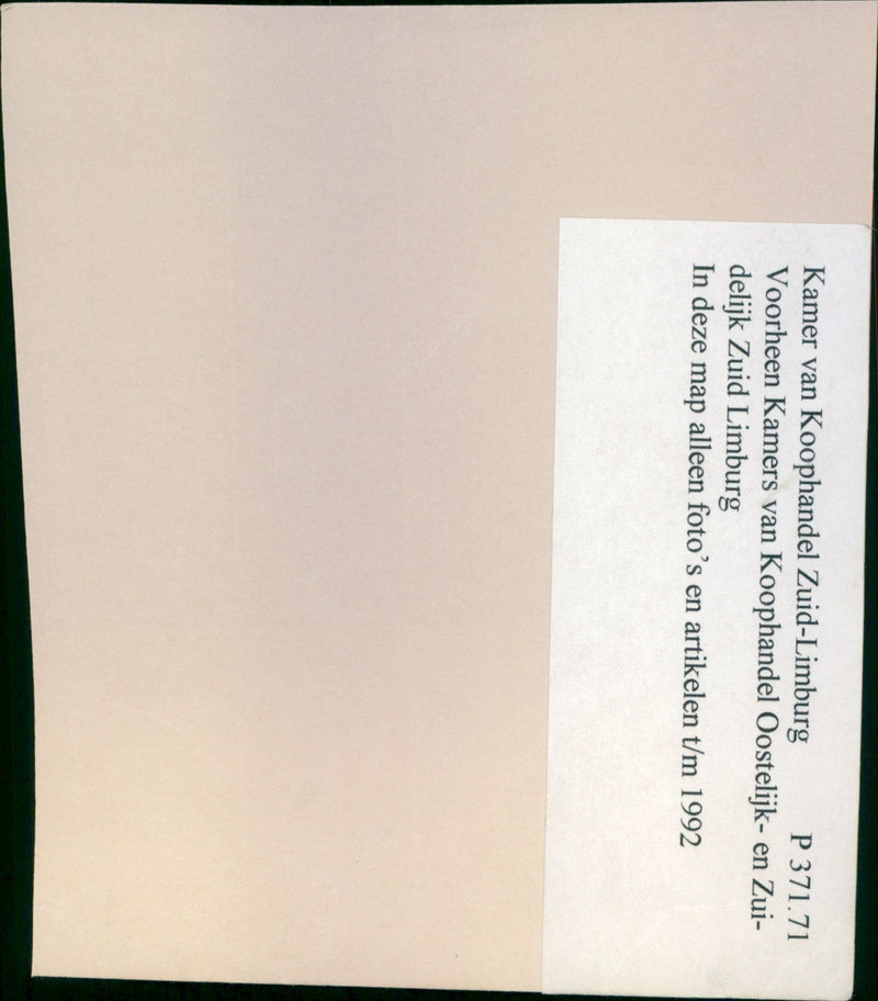 - Vintage Photograph