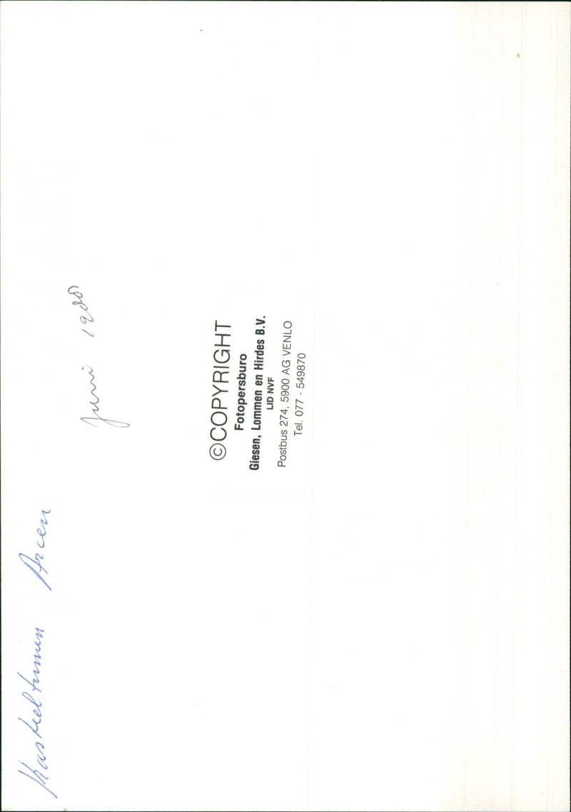 - Vintage Photograph