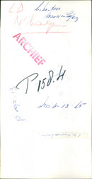 - Vintage Photograph