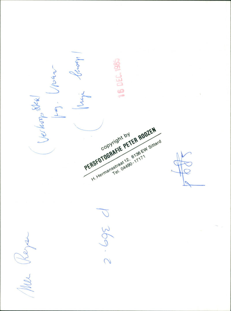 - Vintage Photograph