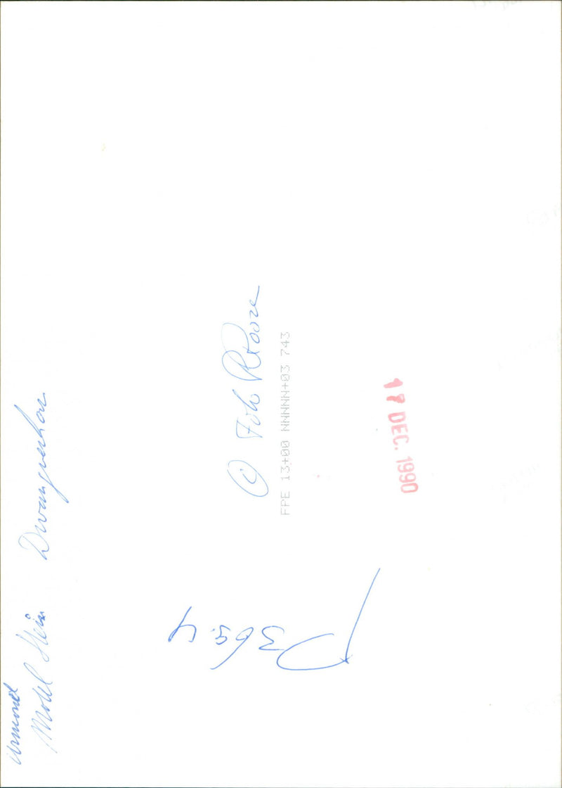 - Vintage Photograph